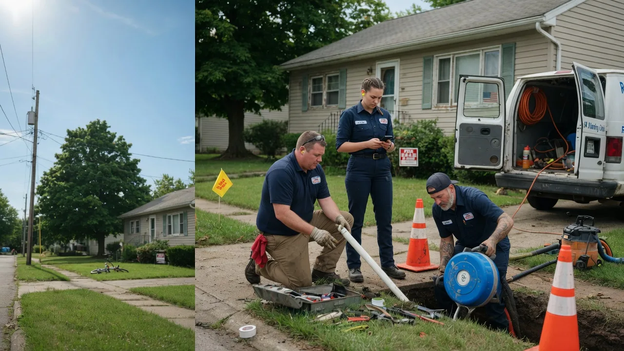 Sewer Line Repair in South Easton, MA near me